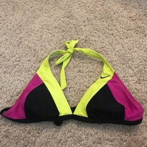 Nike Colorblock Bikini Top SIZE 8